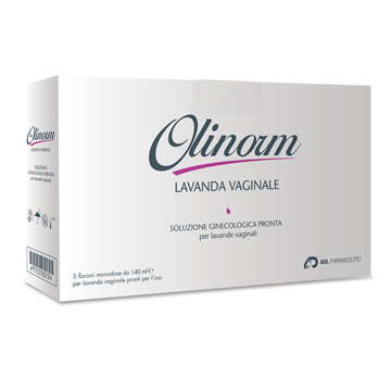 OLINORM LAVANDA 5 FLACONI MONODOSE DA 140 ML - Fontenova srl