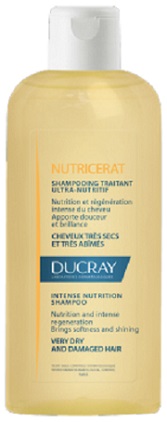 NUTRICERAT SHAMPOO 200 ML DUCRAY 2017 - Fontenova srl
