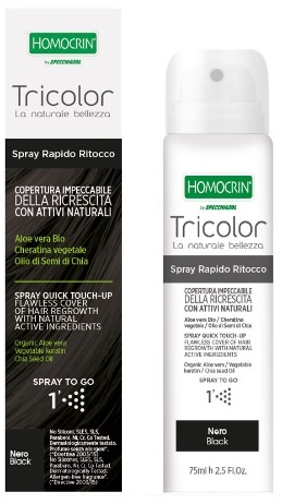 TRICOLOR SPRAY RITOCCO NERO 75 ML - Fontenova srl