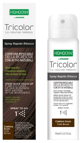 TRICOLOR SPRAY RITOCCO CASTANO SCURO 75 ML - Fontenova srl