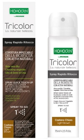 TRICOLOR SPRAY RITOCCO CASTANO CHIARO 75 ML - Fontenova srl