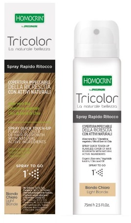 TRICOLOR SPRAY RITOCCO BIONDO CHIARO 75 ML - Fontenova srl