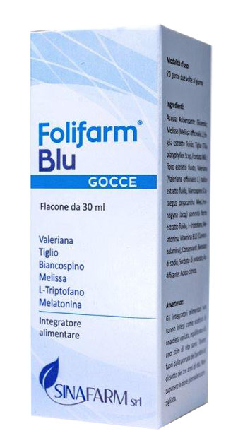 FOLIFARM BLU GOCCE 30 ML - Fontenova srl