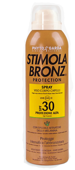 STIMOLABRONZ PROTECTION SPF 30 SPRAY 150 ML - Fontenova srl