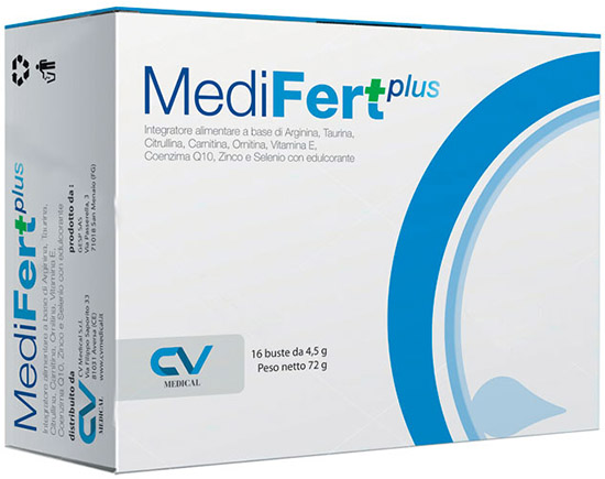 MEDIFERT PLUS POLVERE 16 BUSTINE X 4,5 G - Fontenova srl