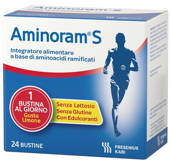 AMINORAM S 24 BUSTINE - Fontenova srl