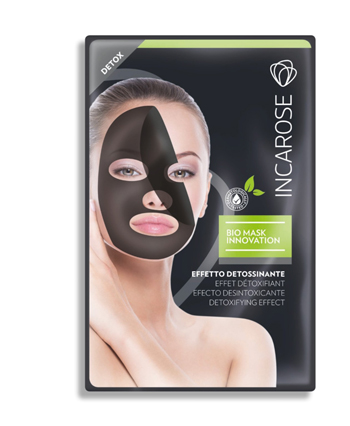 INCAROSE MASK BIO TNT BLACK DETOX - Fontenova srl