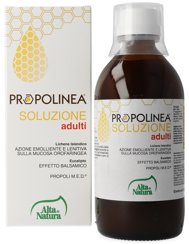 PROPOLINEA SOLUZIONE ADULTI 200 ML - Fontenova srl
