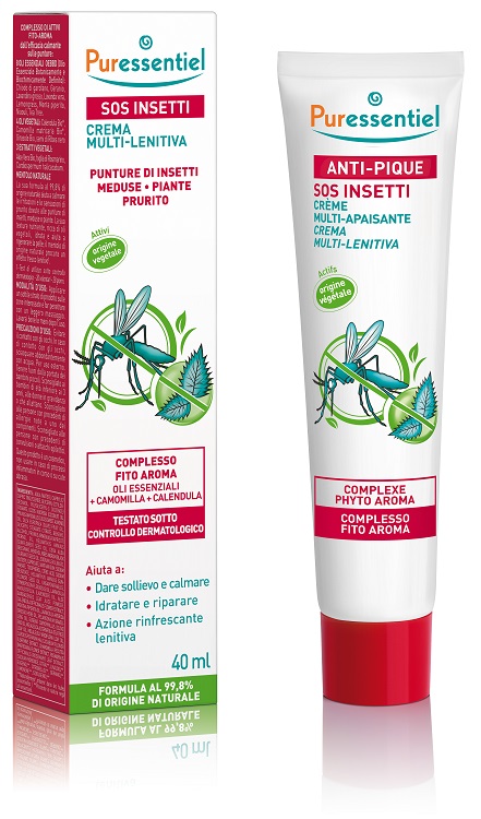 PURESSENTIEL CREMA LENITIVA INSETTI 40 ML - Fontenova srl