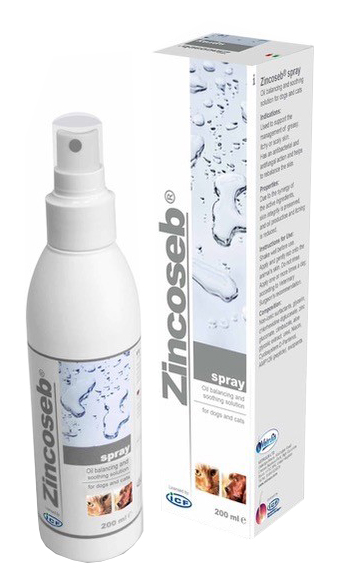 ZINCOSEB SPRAY 200 ML - Fontenova srl