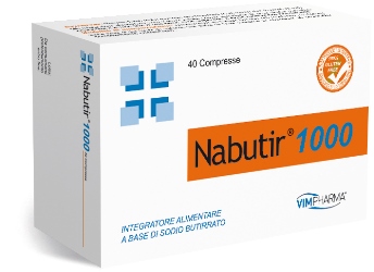 NABUTIR 1000 40 COMPRESSE - Fontenova srl