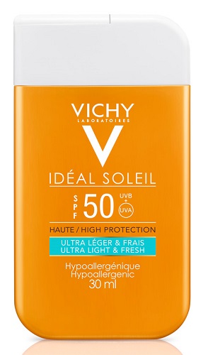 IDEAL SOLEIL FLUIDO ULTRA LEGGERO SPF50 30 ML - Fontenova srl