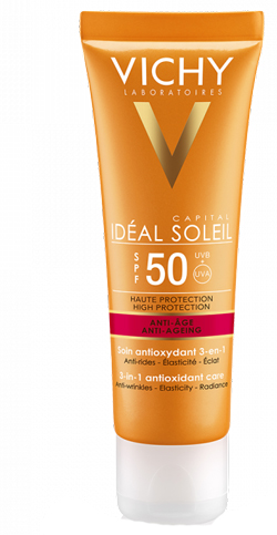 IS CREMA VISO ANTIETA' SPF50 50 ML - Fontenova srl