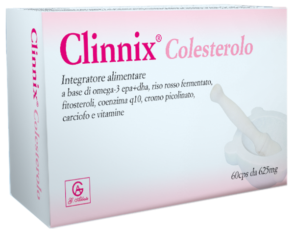CLINNIX COLESTEROLO 60 CAPSULE - Fontenova srl