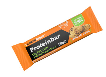 PROTEINBAR COOKIES & CREAM 50 G - Fontenova srl