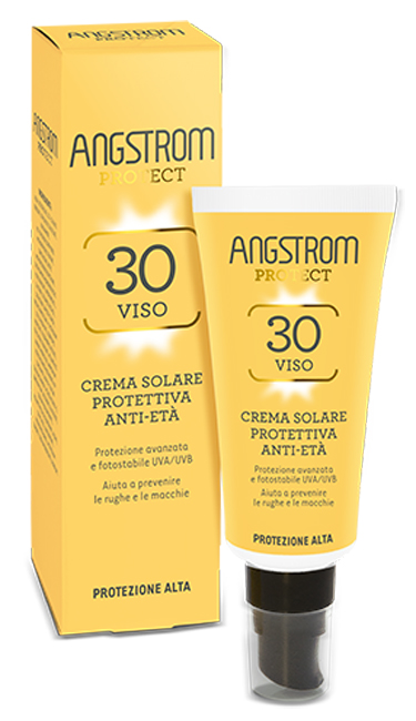ANGSTROM PROTECT YOUTHFUL CREMA SOLARE VISO ANTI ETA' ULTRA PROTETTIVA SPF 30 - Fontenova srl