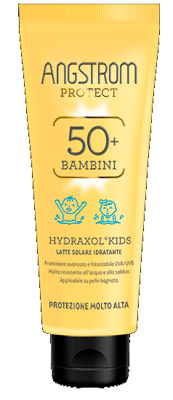 ANGSTROM PROTECT HYDRAXOL KIDS PELLE BAGNATA SPF 50+ - Fontenova srl