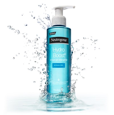 NEUTROGENA HYDRO BOOST ACQUA GEL DETERGENTE 200 ML - Fontenova srl