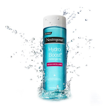 NEUTROGENA HYDRO BOOST ACQUA MICELLARE 200 ML - Fontenova srl