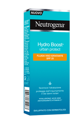 NEUTROGENA URBAN PROTECT FLUIDO SPF 25 50 ML - Fontenova srl