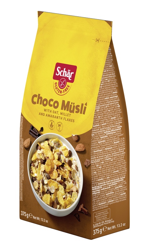 SCHAR CHOCO MUSLI 375 G - Fontenova srl