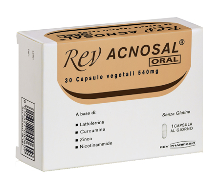 REV ACNOSAL ORAL 30 CAPSULE - Fontenova srl