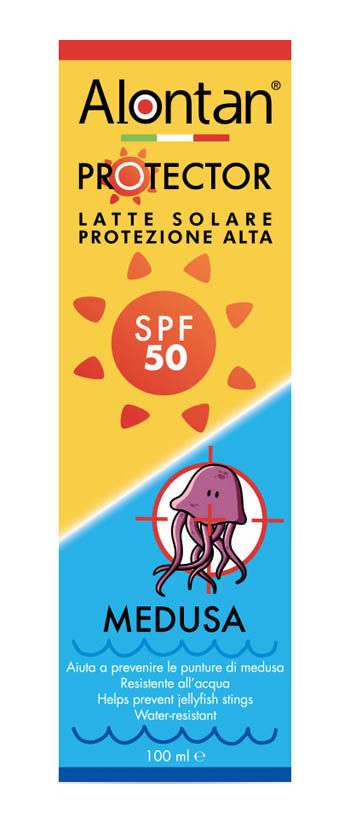 ALONTAN PROTECTOR MEDUSA SPF 50+ CREMA 100 ML - Fontenova srl