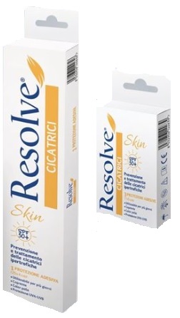 RESOLVE CICATRICI SKIN SPF 50+ 1 PROTEZIONE DA 25X4 CM - Fontenova srl