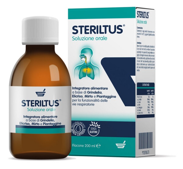 STERILTUS SOLUZIONE ORALE 200 ML NUOVA FORMULA - Fontenova srl