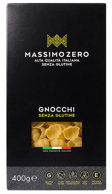 MASSIMO ZERO GNOCCHI 400 G - Fontenova srl