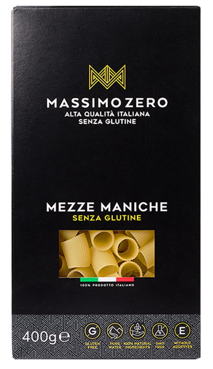 MASSIMO ZERO MEZZE MANICHE 400 G - Fontenova srl