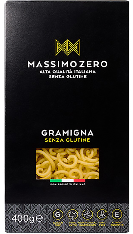 MASSIMO ZERO GRAMIGNA 400 G - Fontenova srl