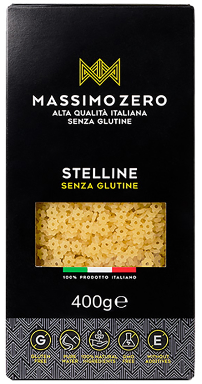 MASSIMO ZERO STELLINE 400 G - Fontenova srl