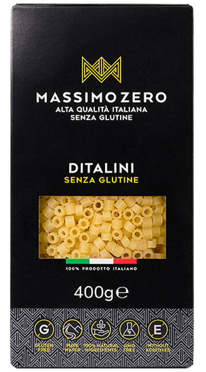 MASSIMO ZERO DITALINI 400 G - Fontenova srl