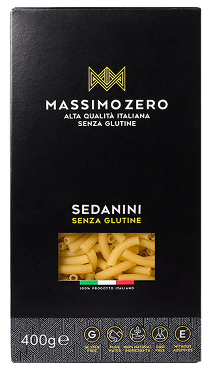 MASSIMO ZERO SEDANINI RIGATI 1 KG - Fontenova srl