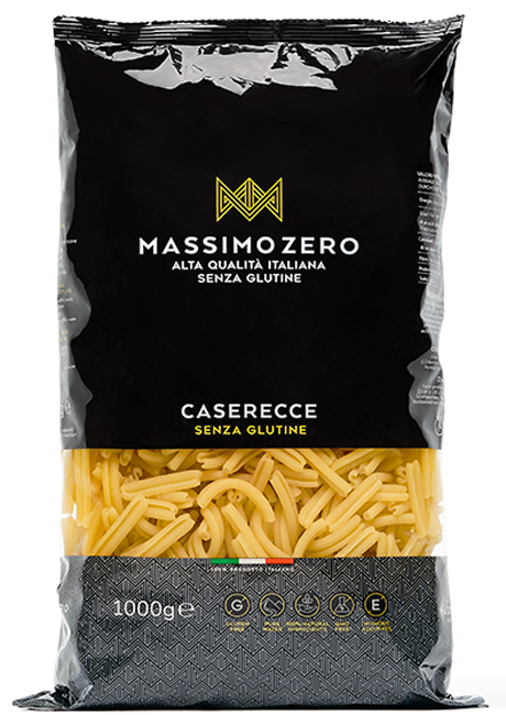 MASSIMO ZERO CASERECCE 1 KG - Fontenova srl