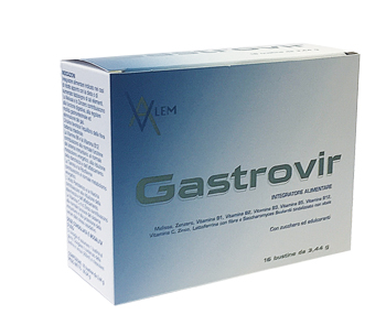 GASTROVIR 16 BUSTINE - Fontenova srl