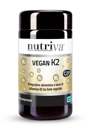 NUTRIVA VEGAN K2 30 COMPRESSE - Fontenova srl