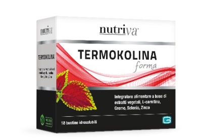 NUTRIVA TERMOKOLINA 18 BUSTINE - Fontenova srl
