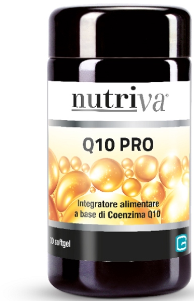 NUTRIVA Q10 PRO 30 SOFTGEL - Fontenova srl