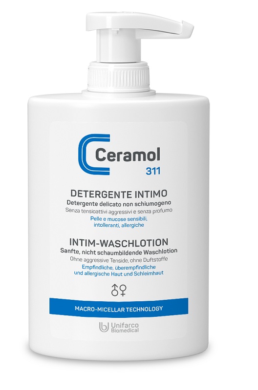 CERAMOL 311 DETERGENTE INTIMO 250 ML - Fontenova srl