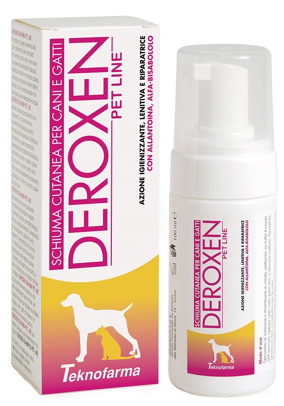 DEROXEN PET LINE SCHIUMA 100 ML - Fontenova srl