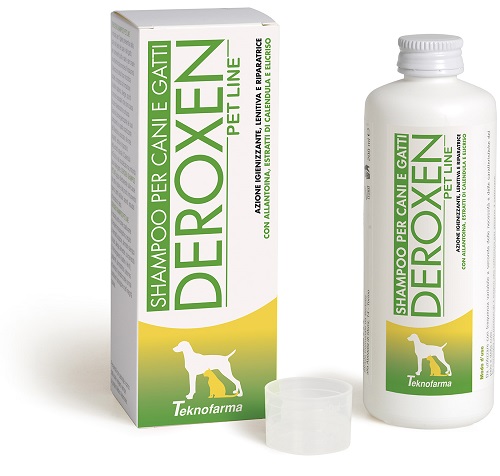 DEROXEN PET LINE SHAMPOO 200 ML - Fontenova srl