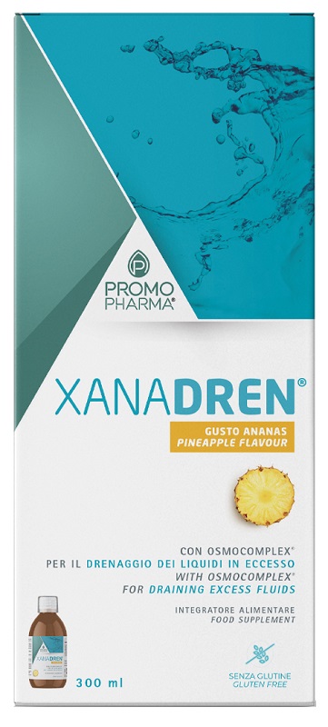 XANADREN ANANAS 300 ML - Fontenova srl