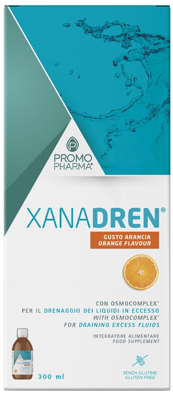 XANADREN ARANCIA 300 ML - Fontenova srl