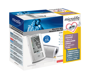 MISURATORE DI PRESSIONE MICROLIFE AFIB ADVANCED EASY - Fontenova srl