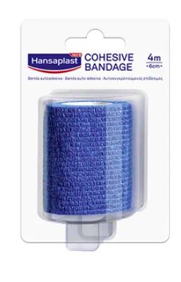 HANSAPLAST BENDA AUTOADESIVA 4 X 6 CM - Fontenova srl