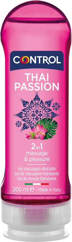 CONTROL GEL PER MASSAGGI THAI PASSION 200 ML - Fontenova srl