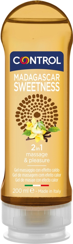 CONTROL GEL PER MASSAGGI MADAGASCAR 200 ML - Fontenova srl