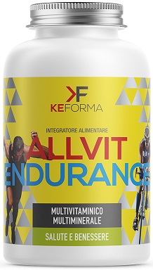 ALLVIT ENDURANCE 60 COMPRESSE - Fontenova srl